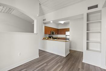 Built in bookcases